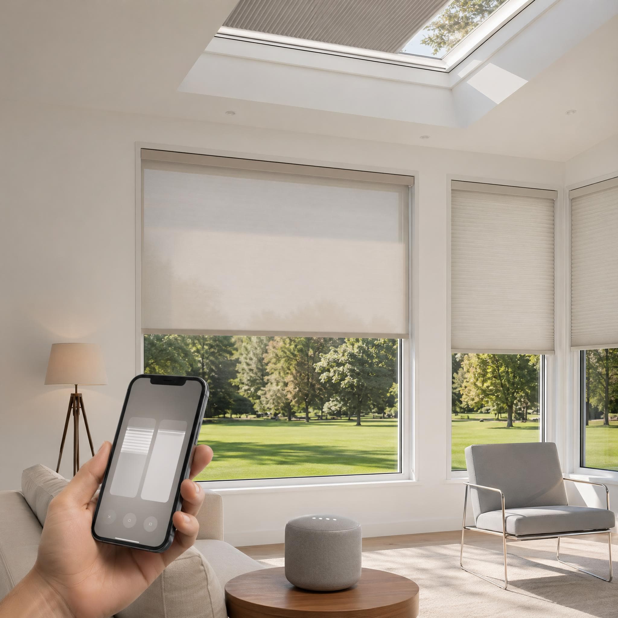 Smart home integration with Alexa, Google, and HomeKit